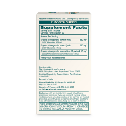 Organic Ashwagandha